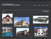 Tablet Screenshot of jmcsweeney.ie